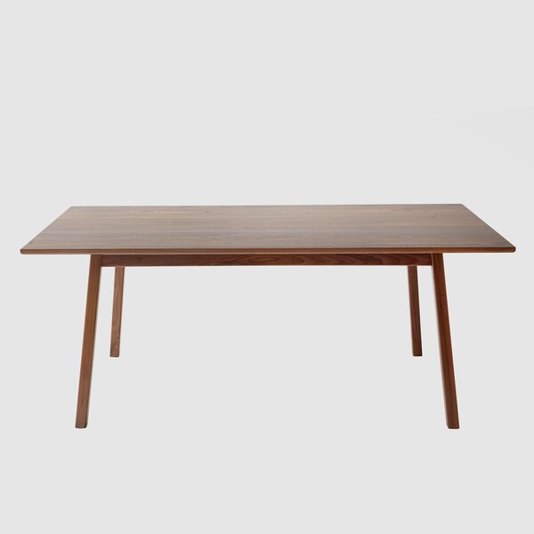 Walnut Dining Table Etsy