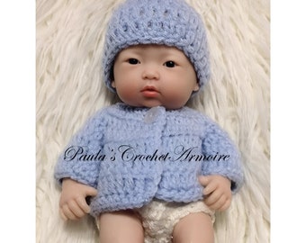 Clothes for 9.5 inch baby doll