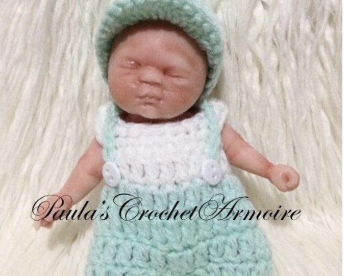 Clothes for a 7 Inch Silicone Baby Doll - Etsy