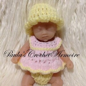 7 inch baby sales doll clothes