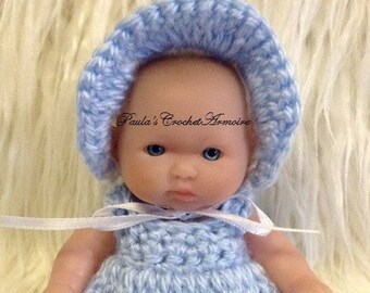 5 inch baby doll clothes