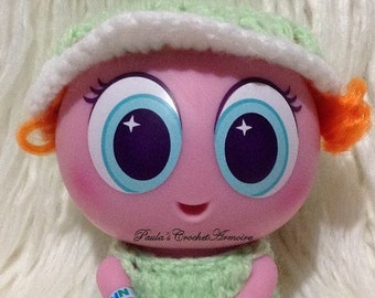 Clothes for neonate nerlie distroller dolls