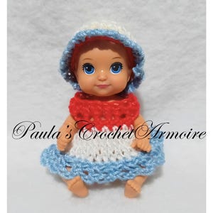 Clothes for 2.5-inch baby