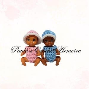 Clothes for 2.5-inch baby