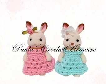 Clothes for Critters Adult animals 2 outfits