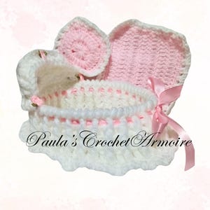 Bassinet for 5 inch doll