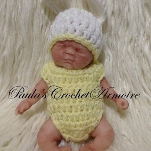 Clothes for a 7 Inch Silicone Baby Doll Etsy