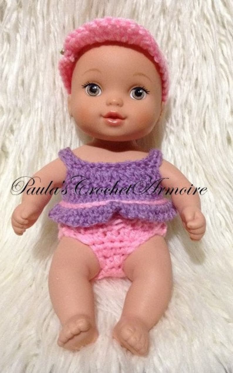 Clothes for 9 Inch Doll Etsy