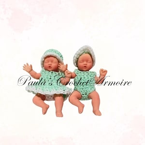 5 surprise baby doll clothes