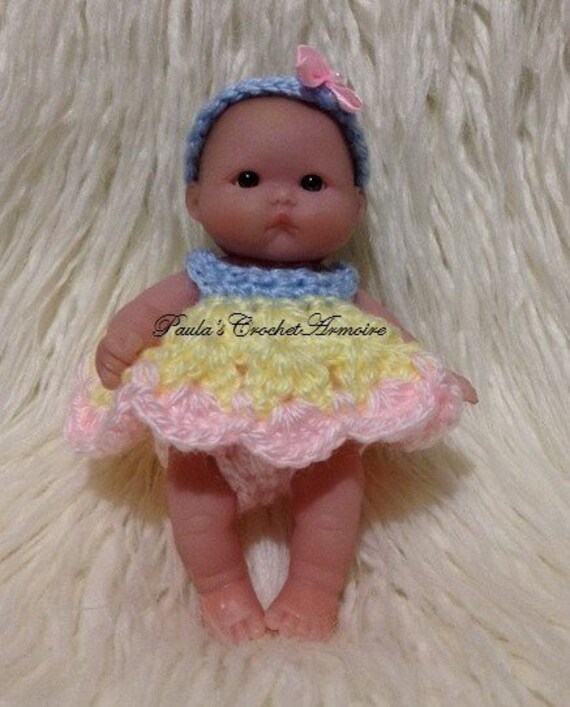 5 inch doll clothes