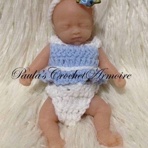 Clothes for a 7 Inch Silicone Baby Doll Etsy