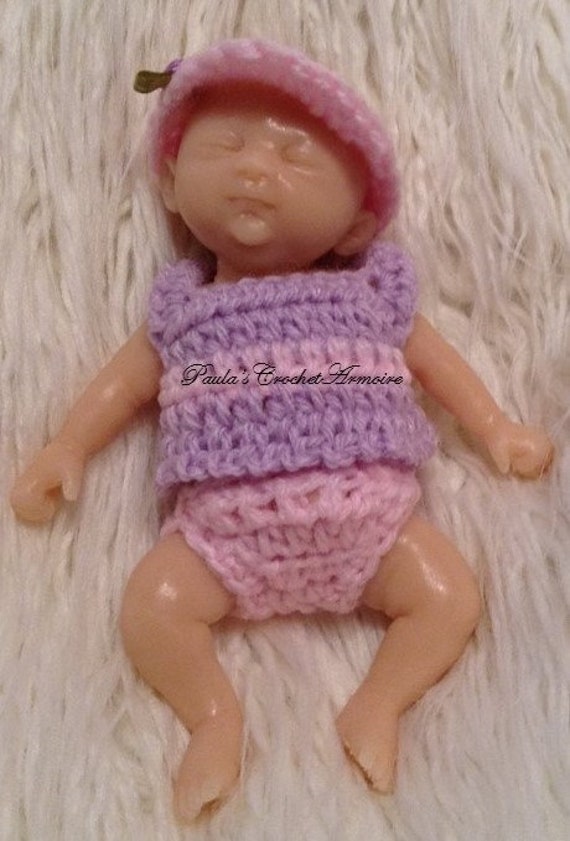 7 inch baby doll clothes