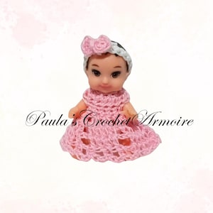 Clothes for 2.5-inch baby