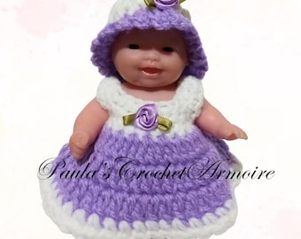Clothing for a 5-inch doll