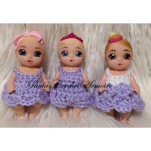Clothes for 4 inch doll