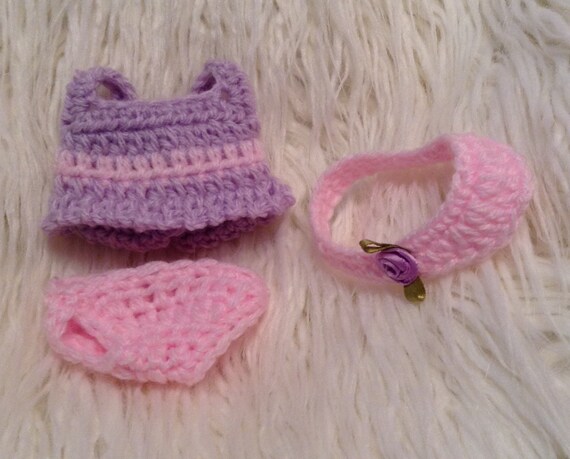 7 inch baby clothes