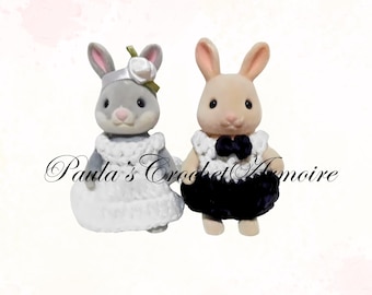 Clothes for Critters Adult animals 2 outfits