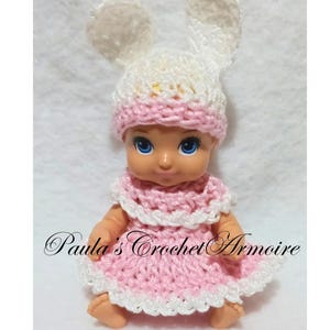 Clothes for 2.5-inch baby