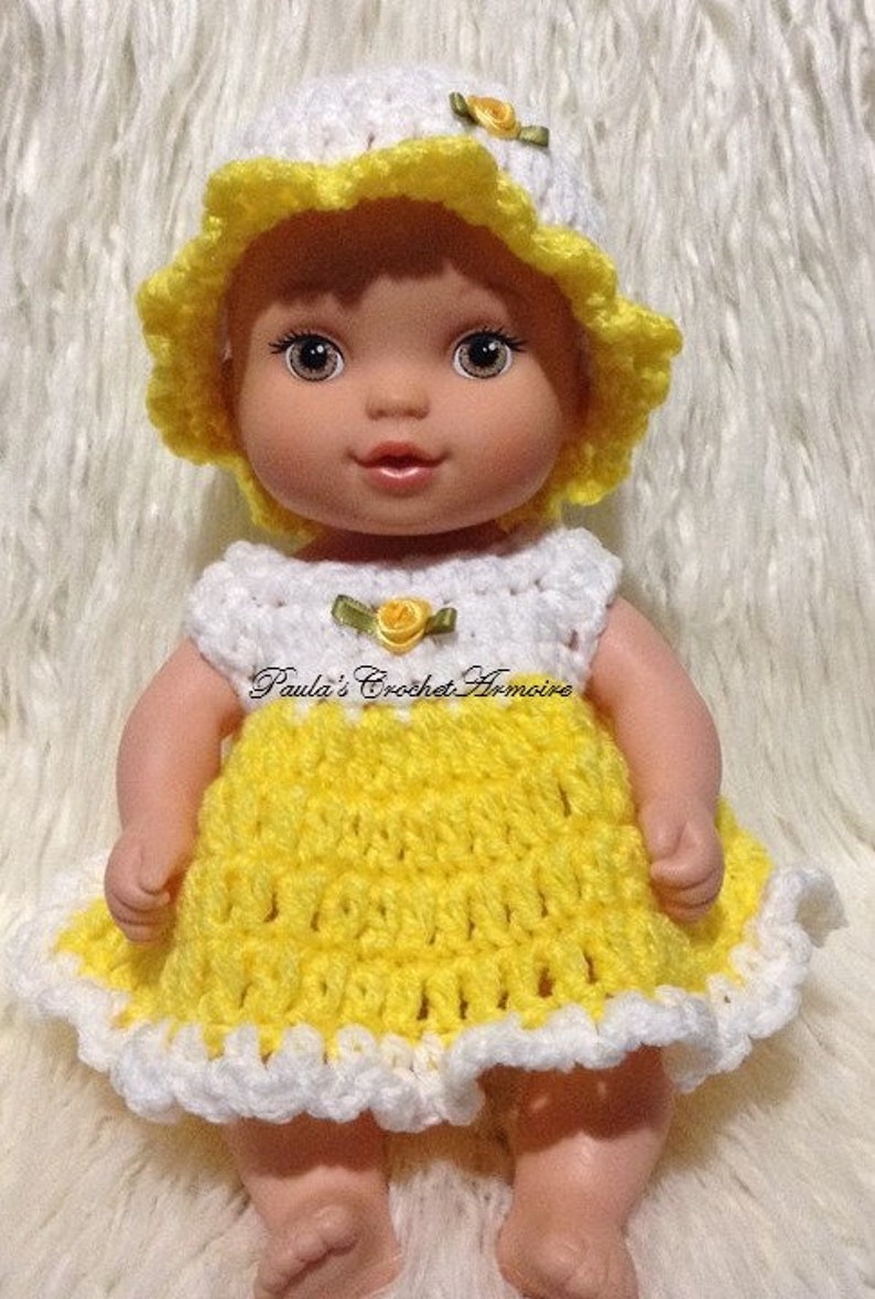 Clothes for 9 inch Doll Etsy