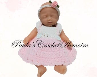 Ropa para muñeca de silicona de 7 pulgadas