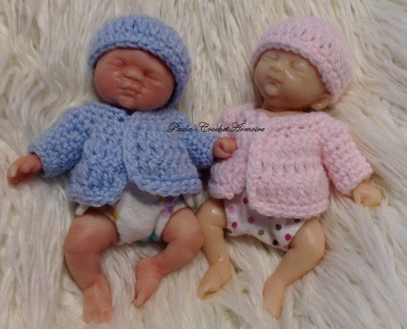 Clothes for a 7 Inch Silicone Baby Doll Etsy UK
