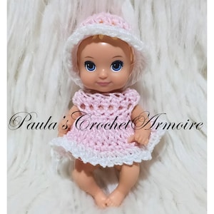 Clothes for 2.5-inch baby