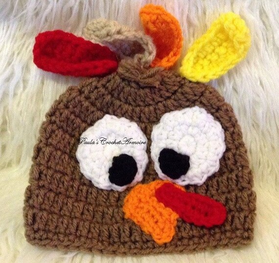 baby turkey hat