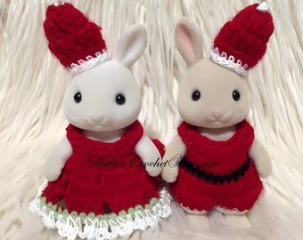 Clothes for Critters Adult animals 2 outfits