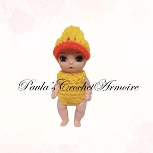 Clothes for 4 inch doll