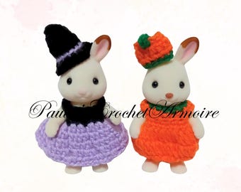 Clothes for Critters Adult animals 2 outfits