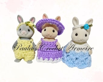 Clothes for Critters Adult animals 3 outfits