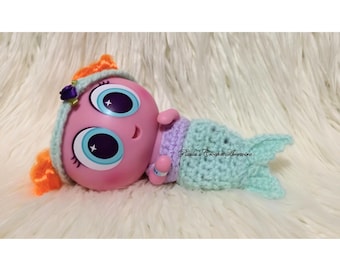 Clothes for neonate nerlie distroller dolls