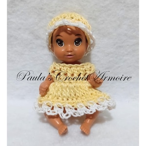 Clothes for 2.5-inch baby