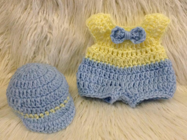 crochet Clothes for berenguer 14 inch la newborn baby