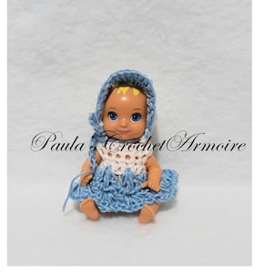 Clothes for 2.5-inch baby
