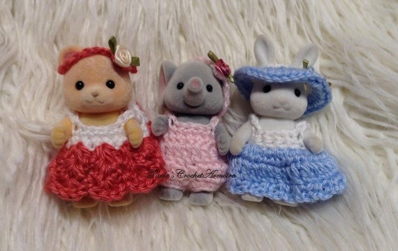 calico critters outfits