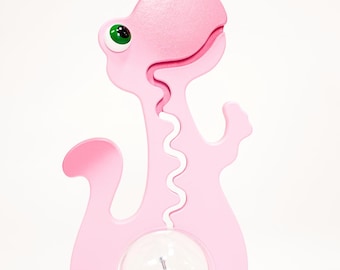 BIG BELLY BANKS - Pink Dinosaur Coin Bank 20&quot;- Free Personalization!