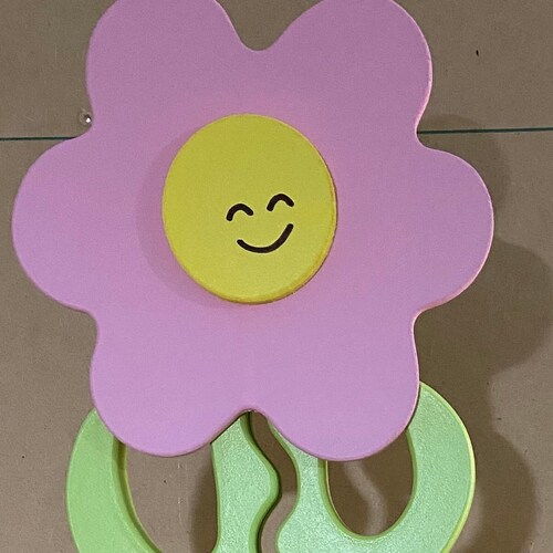 BIG BELLY BANK Flower Coin Bank 20 Tall free Etsy
