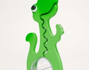 BIG BELLY BANKS- Green Dinosaur Coin Bank 20&quot; - Free Personalization!