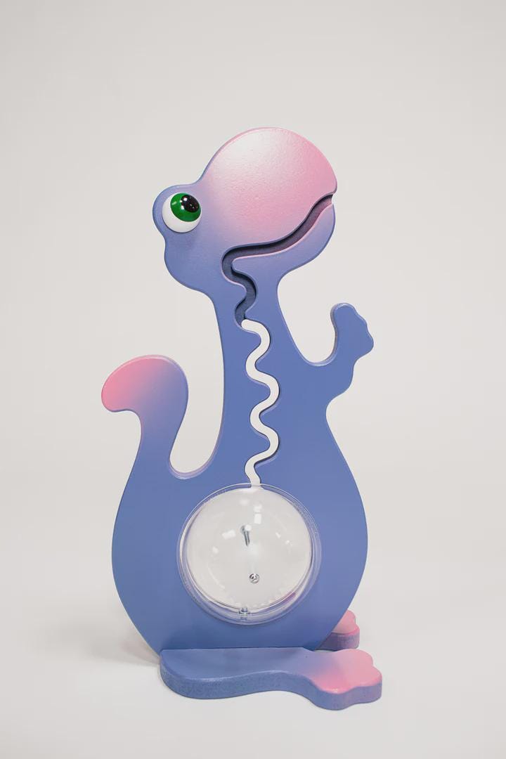 BIG BELLY BANKS - Purple & Pink Dino 20" Coin Bank - Free Personalization!