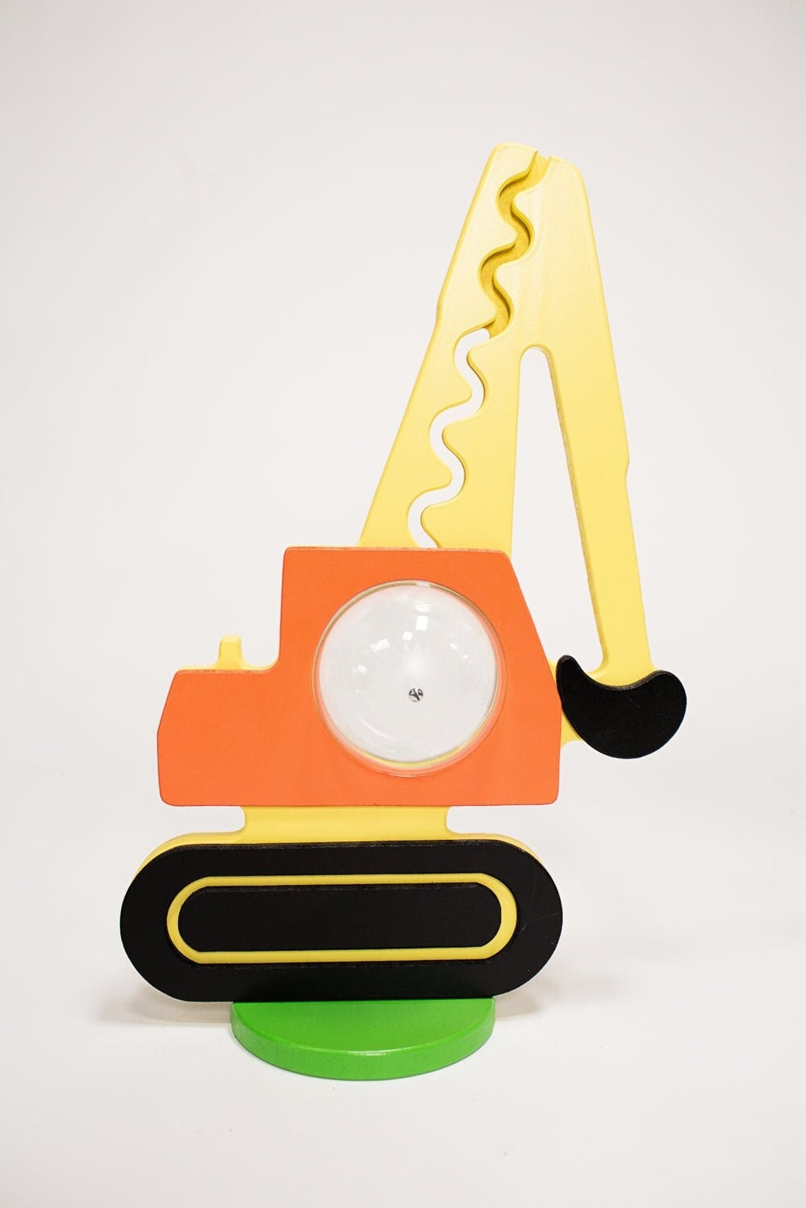 The original BIG BELLY BANK Excavator Coin Bank 23 Etsy Österreich