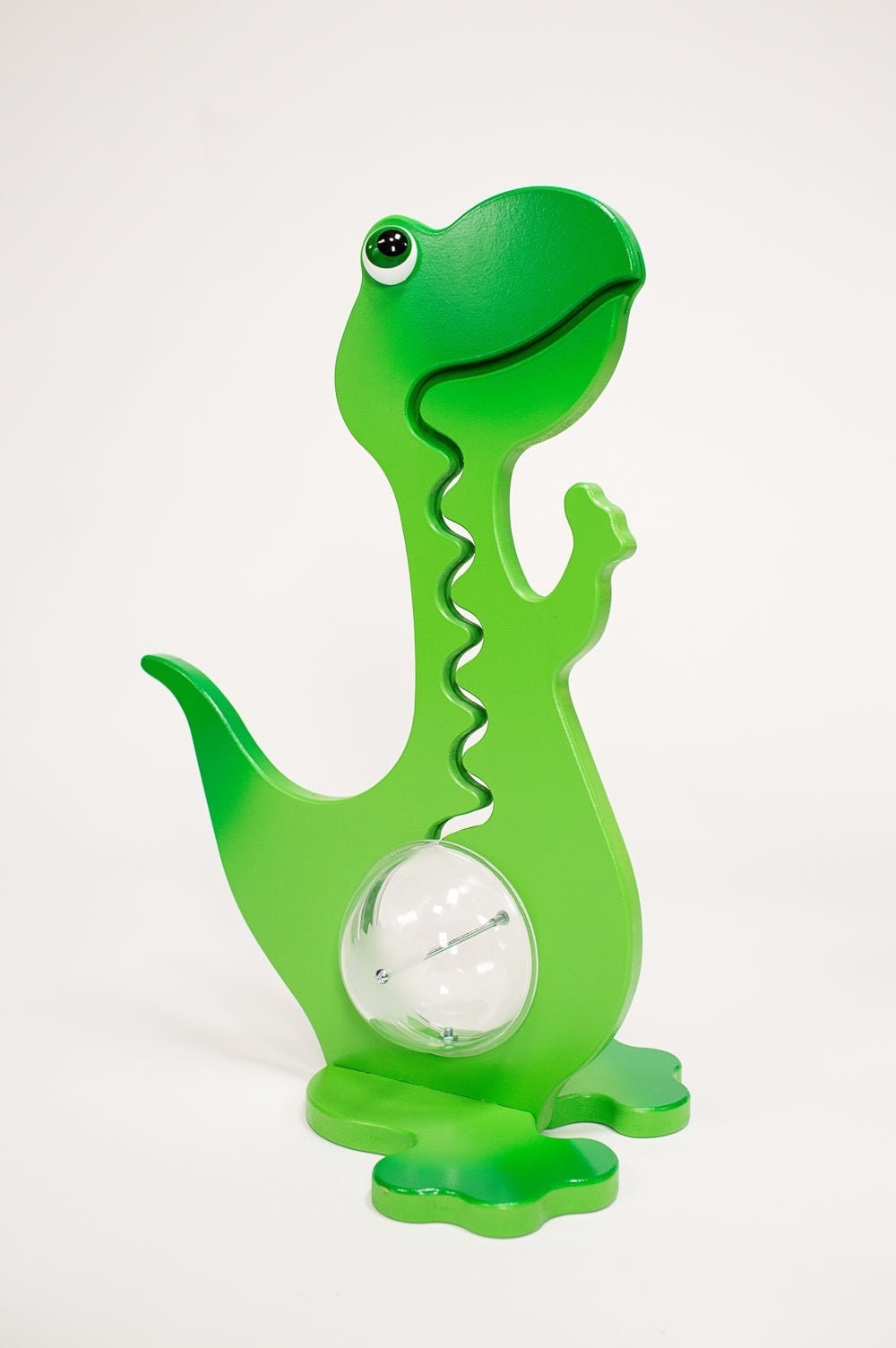 Green Dino Bank with画像フレーム PJDRLLC Dinosaur Piggy Bank for Kids, Unbreakable -