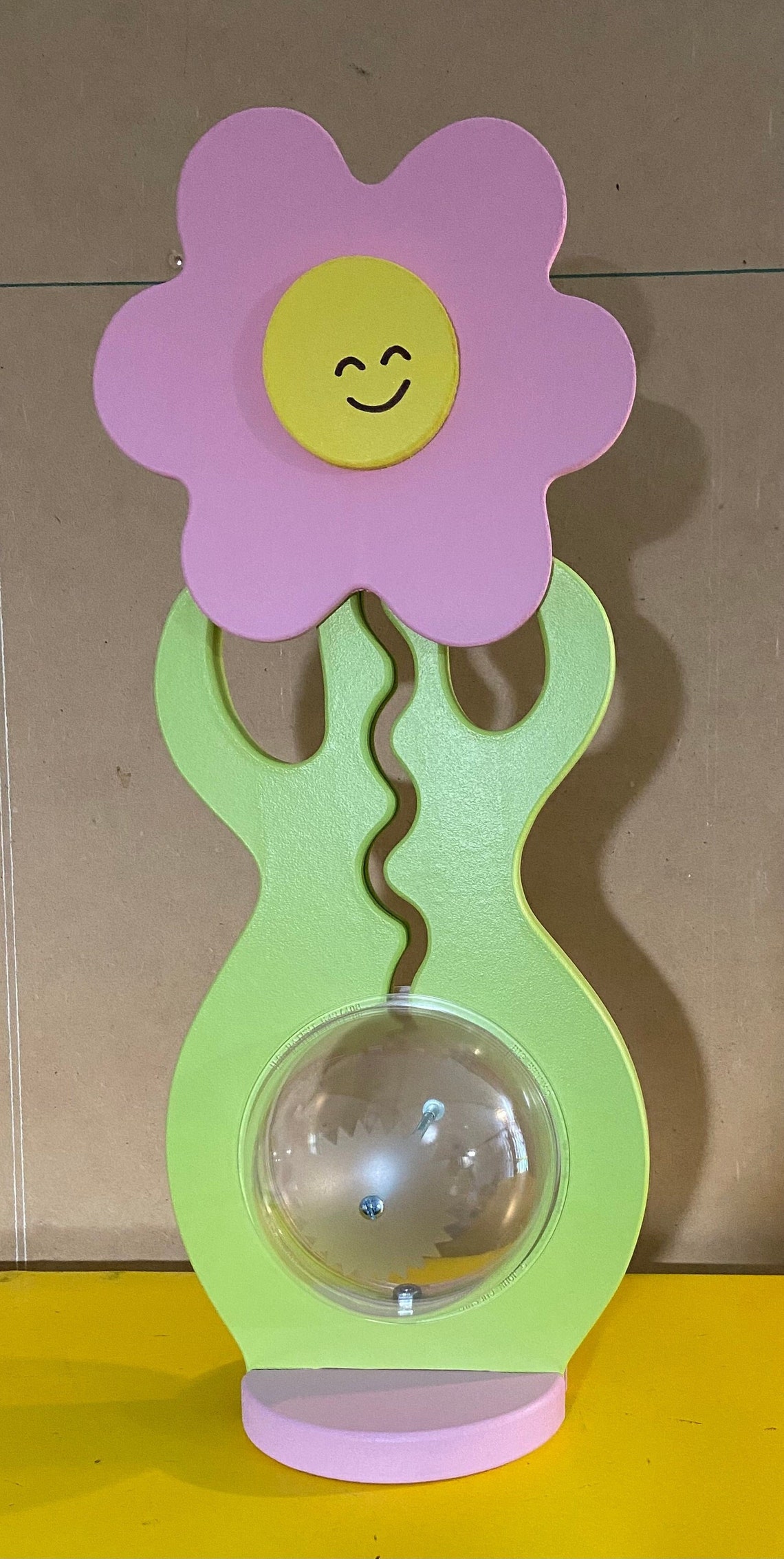 BIG BELLY BANK Flower Coin Bank 20 Tall free Etsy