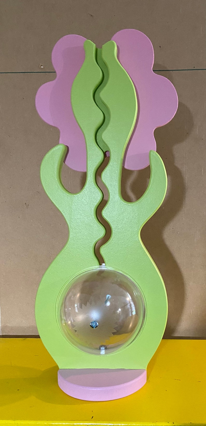 BIG BELLY BANK Flower Coin Bank 20 Tall free Etsy