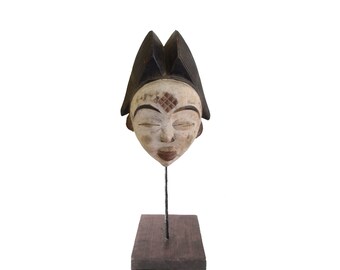 Panu Mask from Gabon, Africa