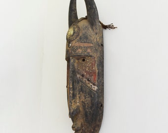 Sensfor Mask from Ivory Coast, Africa