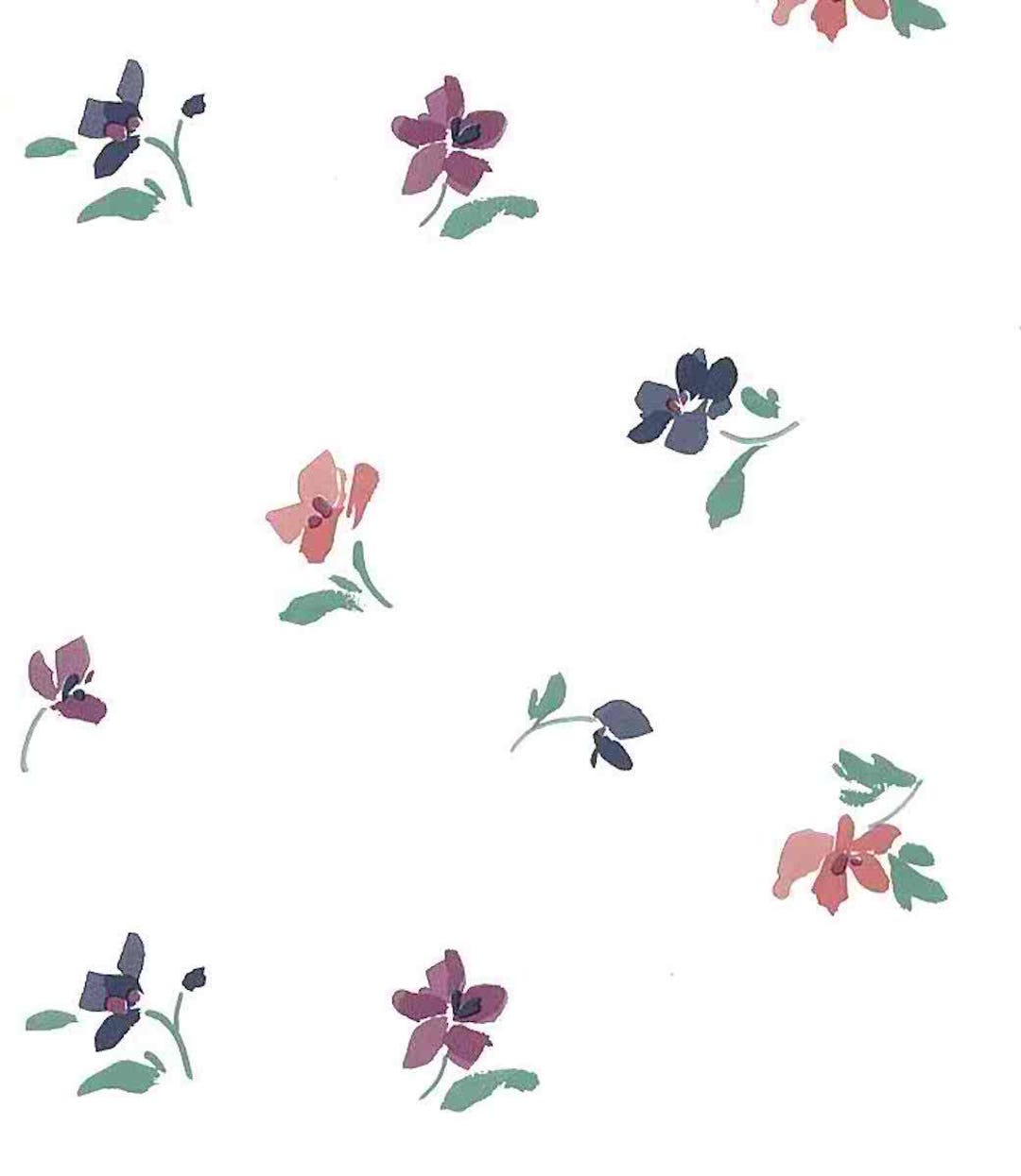 Black and magenta floral pattern  Floral wallpaper Flowery wallpaper  Flower phone wallpaper