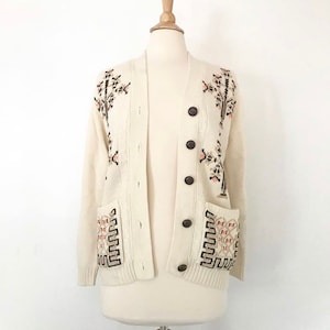 Vintage Scandinavian Cardigan