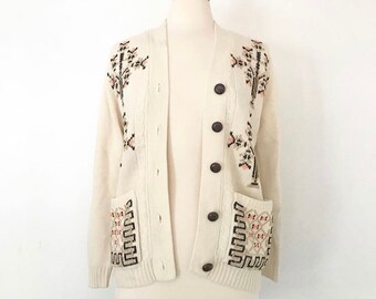 Vintage Scandinavian Cardigan