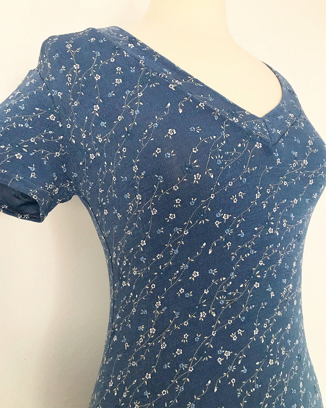 Vintage Bluebell Dress Etsy